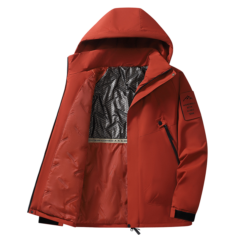 Winter Clothing Hiking - Modna, wiatroodporna, oddychająca kurtka zimowa dla