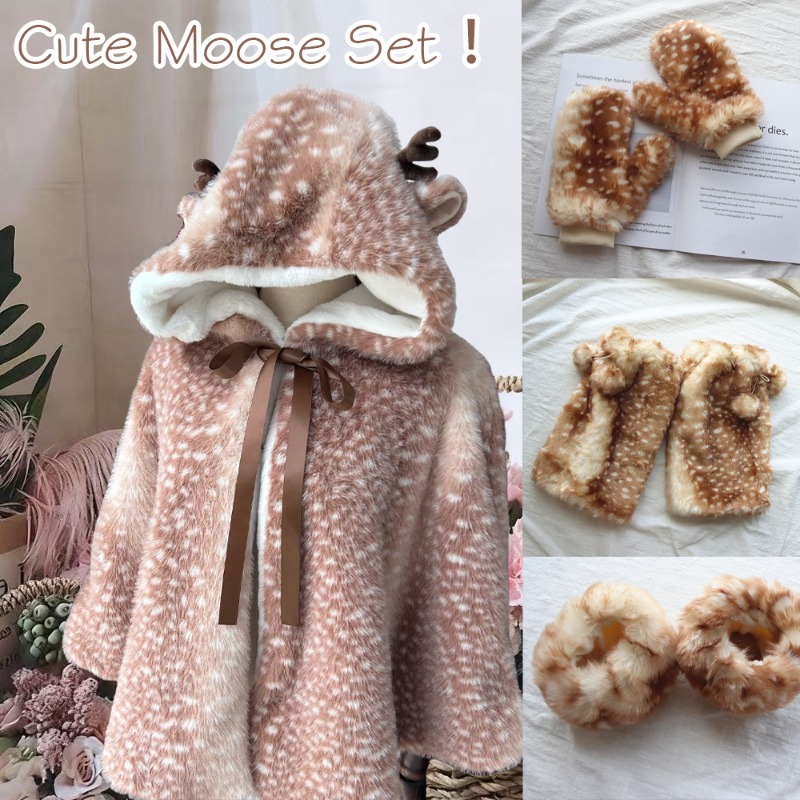 Winter Clothing Online - Zimowy damski płaszcz z japońskiego pluszu