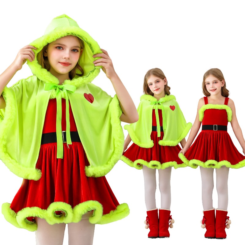 Winter Clothing Europe - Płaszcz zimowy dla malucha, sukienka świąteczna