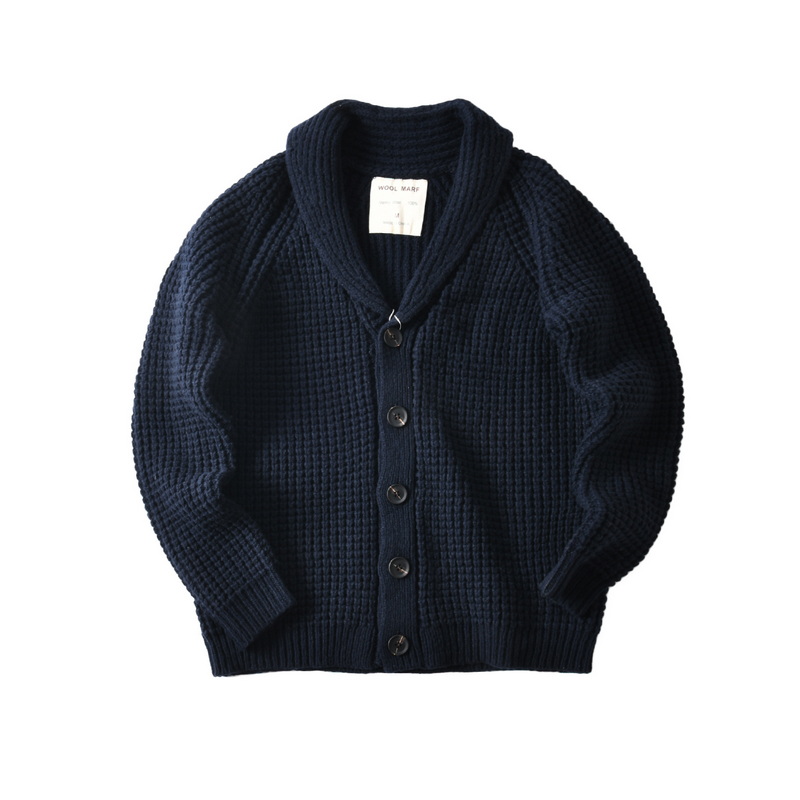 Winter Clothing Europe - Męski sweter z grubej dzianiny z