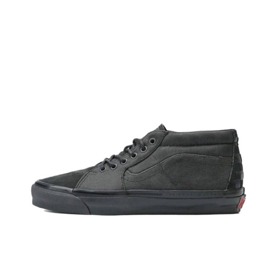 Vans Shoes Authentic - Buty skateboardingowe Vans Mid Top unisex