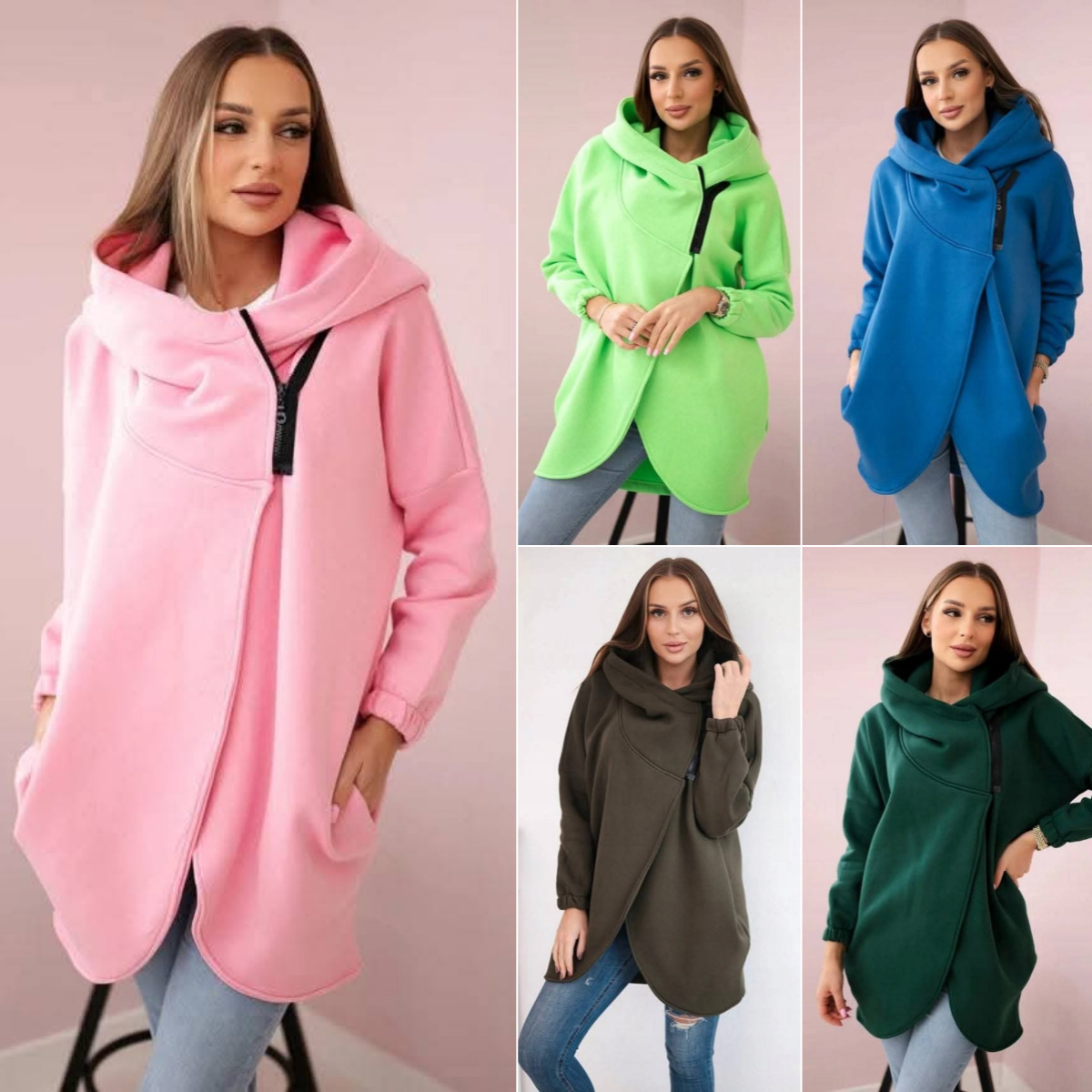 Winter Clothing Colors 2026 - SKMY Solid 8 Kolorów 2026 Jesień