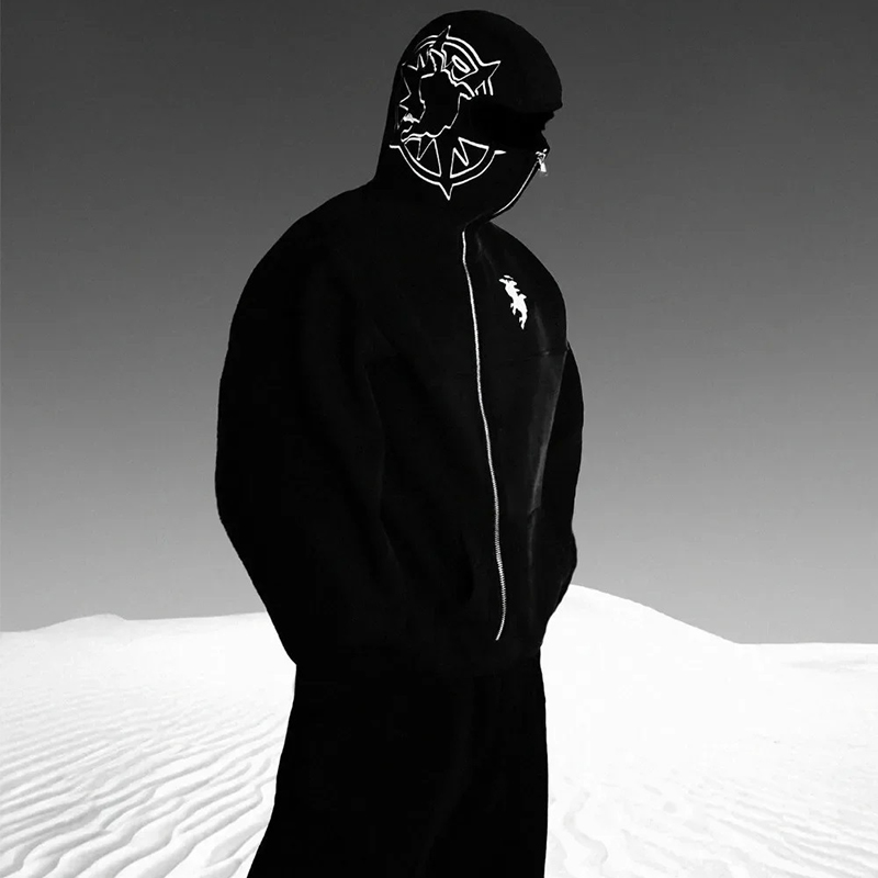 Winter Clothing Website - Mężczyźni i kobiety Y2K Street Hip-hop