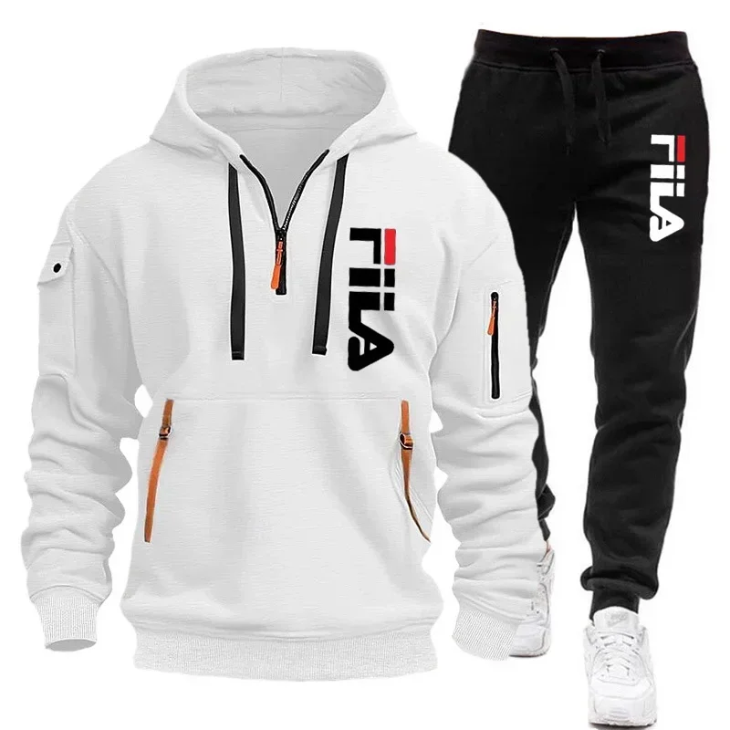 Winter Clothing Men - Nowy męski zestaw sportowy na jesień