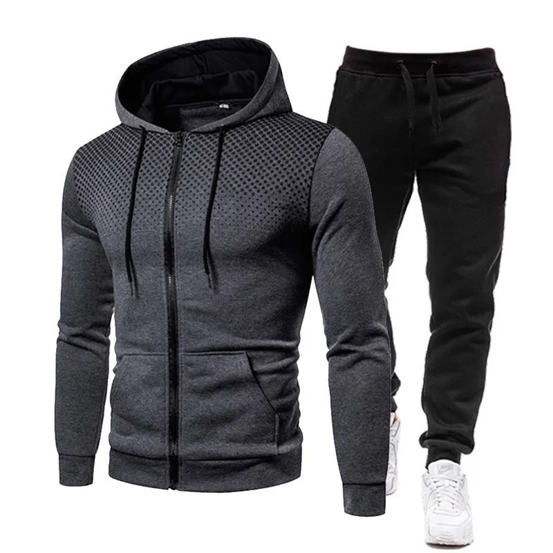 Winter Clothing Men - Męski zestaw sportowy 2026 na wiosnę