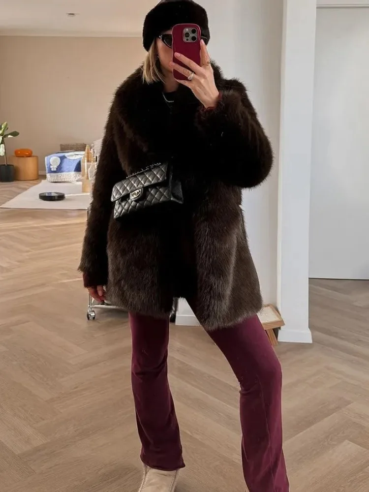 Winter Clothing Europe - Jesienno-zimowy nowy styl retro z Europy