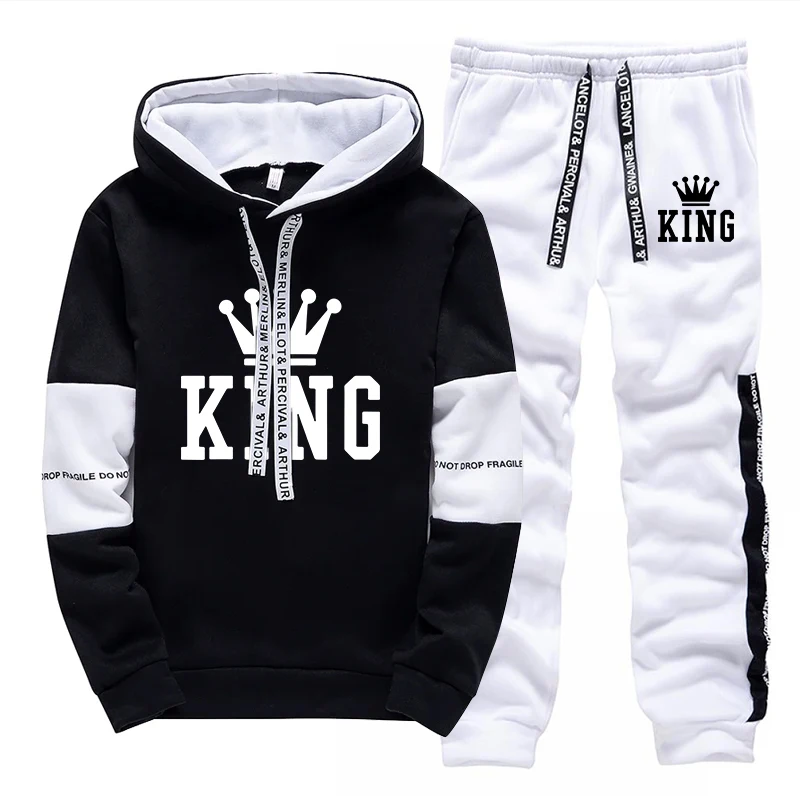 Winter Clothing Men - Dres męski King Printing, bluza z