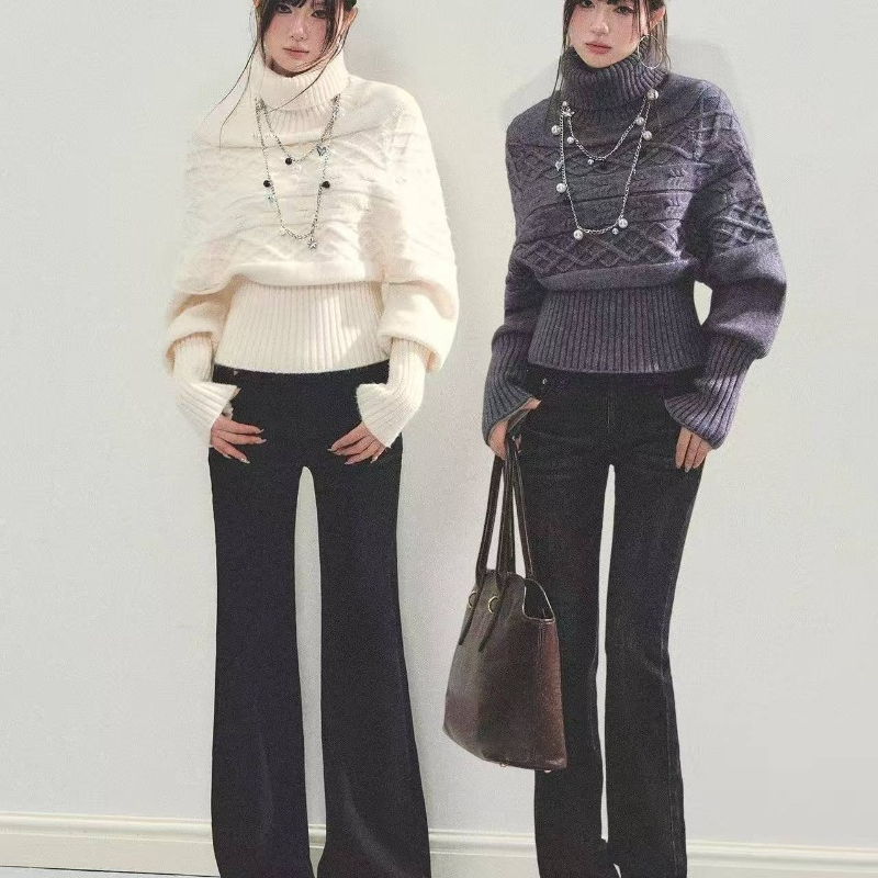 Jesienno-zimowy damski sweter  – Winter Clothing Korean recenzja i cena