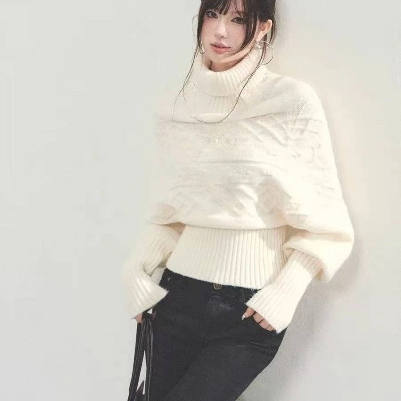 Jesienno-zimowy damski sweter  – Winter Clothing Korean recenzja i cena