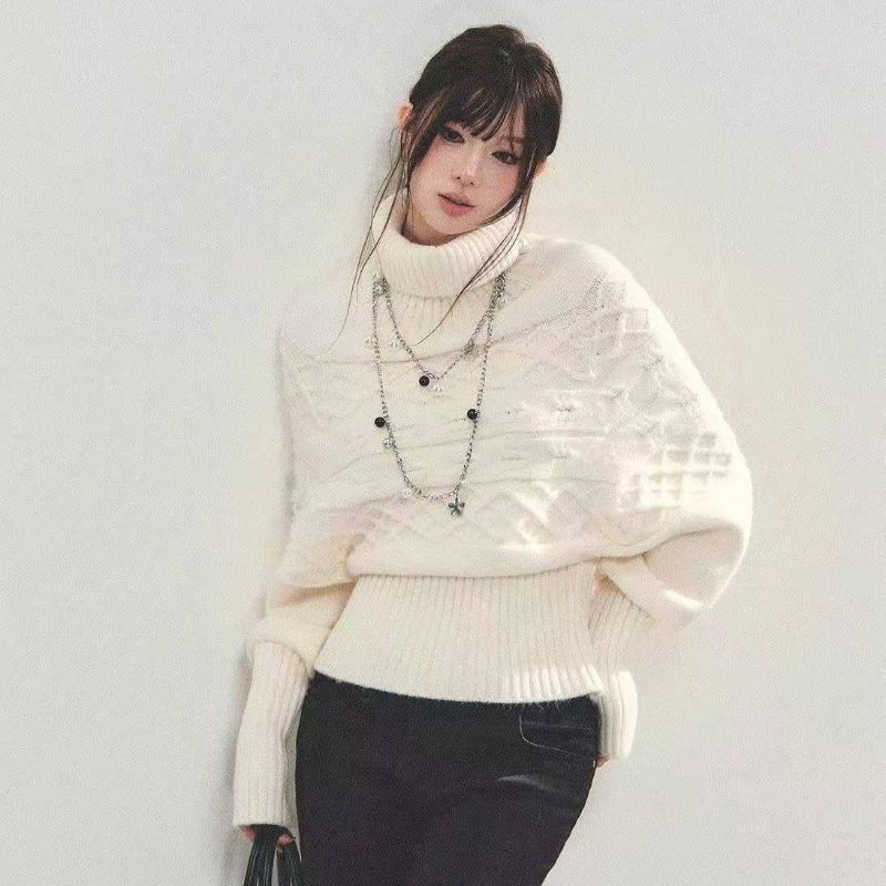 Jesienno-zimowy damski sweter  – Winter Clothing Korean recenzja i cena
