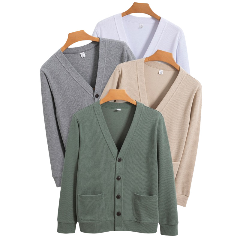 Męska odzież Sweter Kardigan J – Winter Clothing Europe recenzja i cena