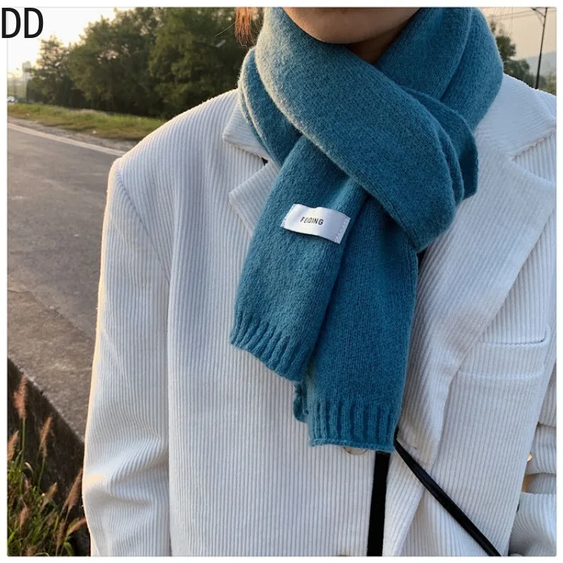 Prosty szykowny solidny miękki – Winter Clothing Korea recenzja i cena