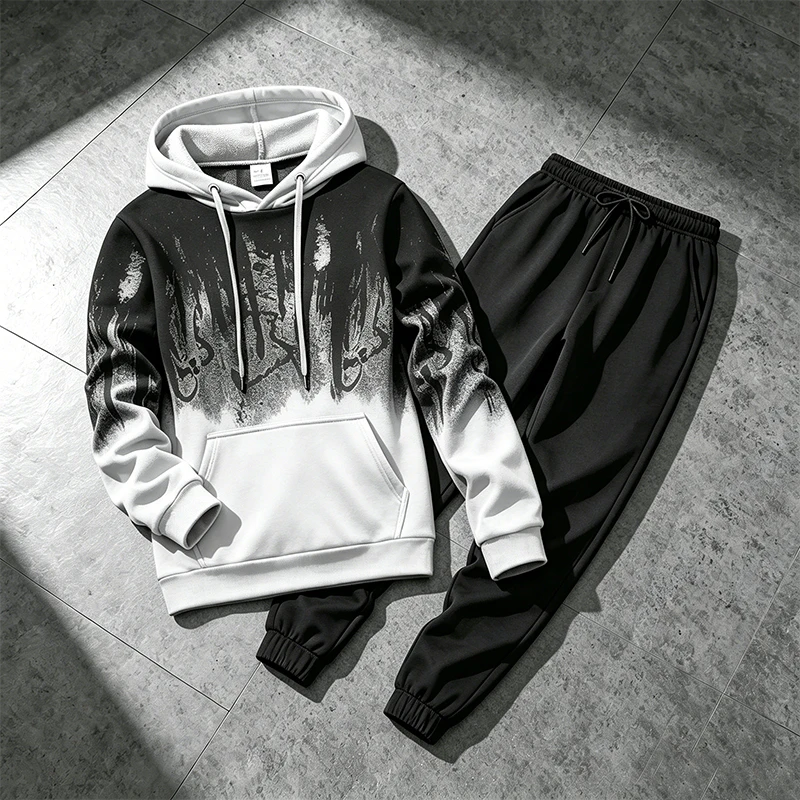 Jesienno-zimowe męskie bluzy z – Winter Clothing Men recenzja i cena