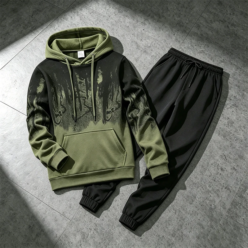 Jesienno-zimowe męskie bluzy z – Winter Clothing Men recenzja i cena