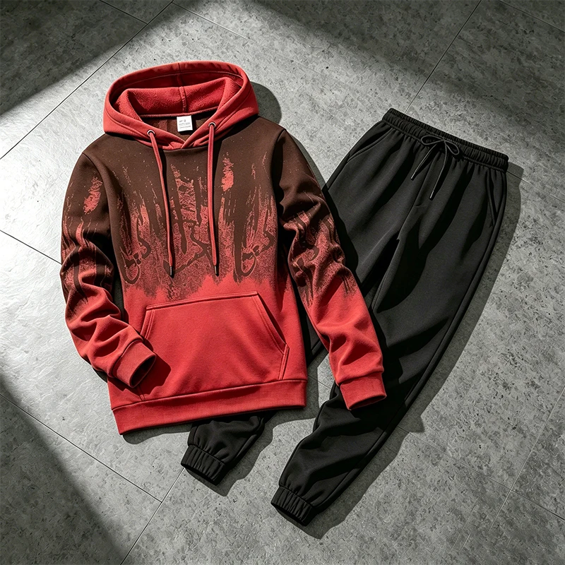 Jesienno-zimowe męskie bluzy z – Winter Clothing Men recenzja i cena