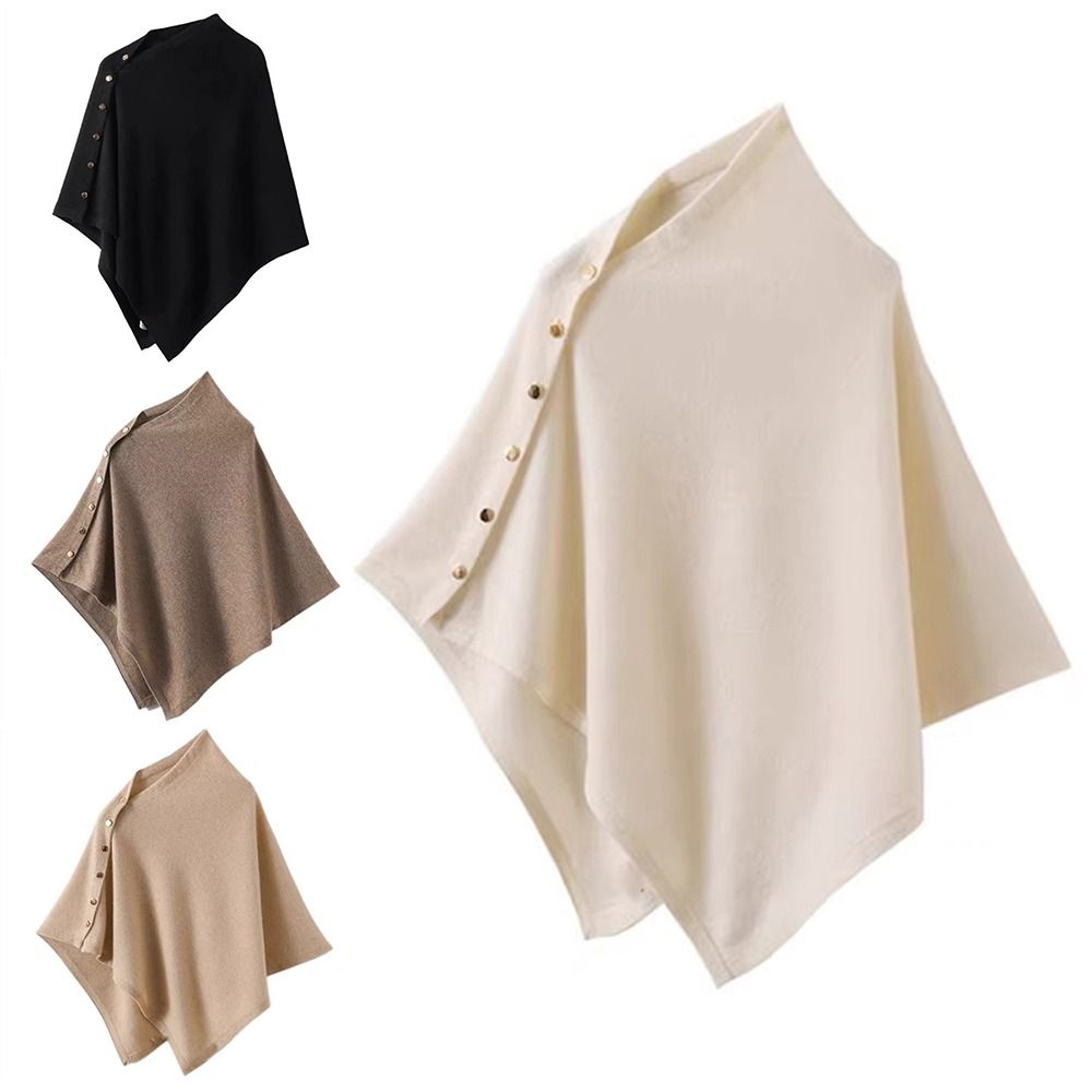 Nowa pashmina z guzikami, ciep – Winter Clothing Online recenzja i cena