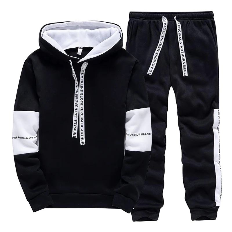Dres męski, bluzy z kapturem n – Winter Clothing Men recenzja i cena