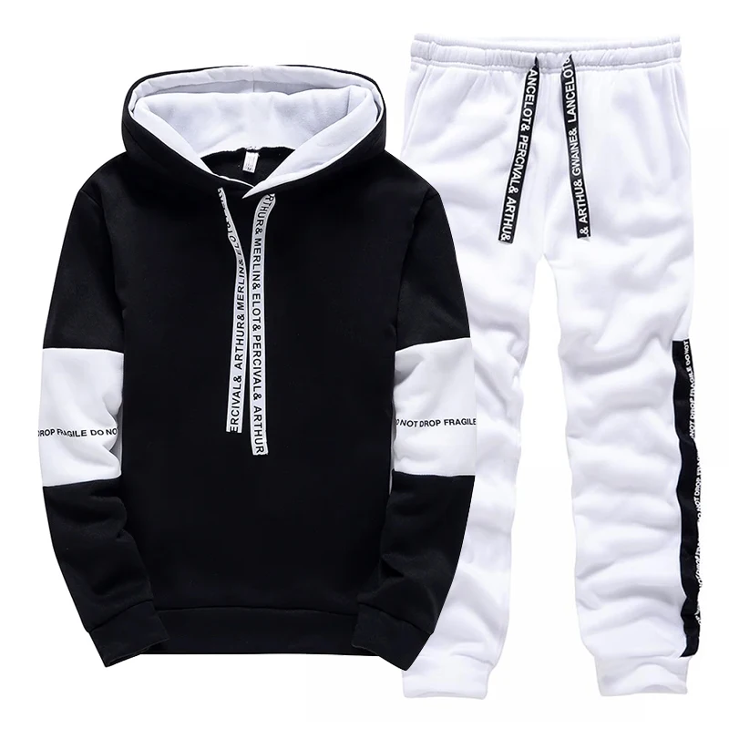 Dres męski, bluzy z kapturem n – Winter Clothing Men recenzja i cena