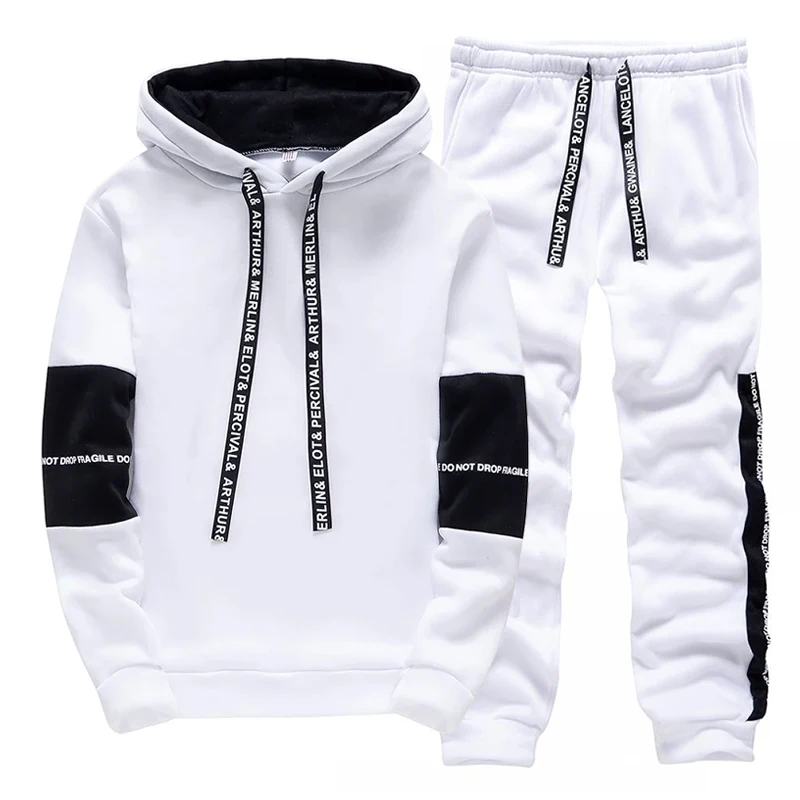 Dres męski, bluzy z kapturem n – Winter Clothing Men recenzja i cena