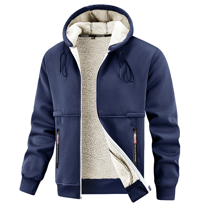 Męska kurtka zimowa z polarową – Winter Clothing Europe recenzja i cena
