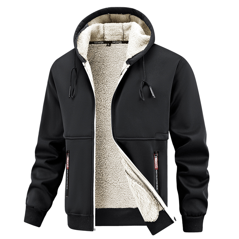 Męska kurtka zimowa z polarową – Winter Clothing Europe recenzja i cena