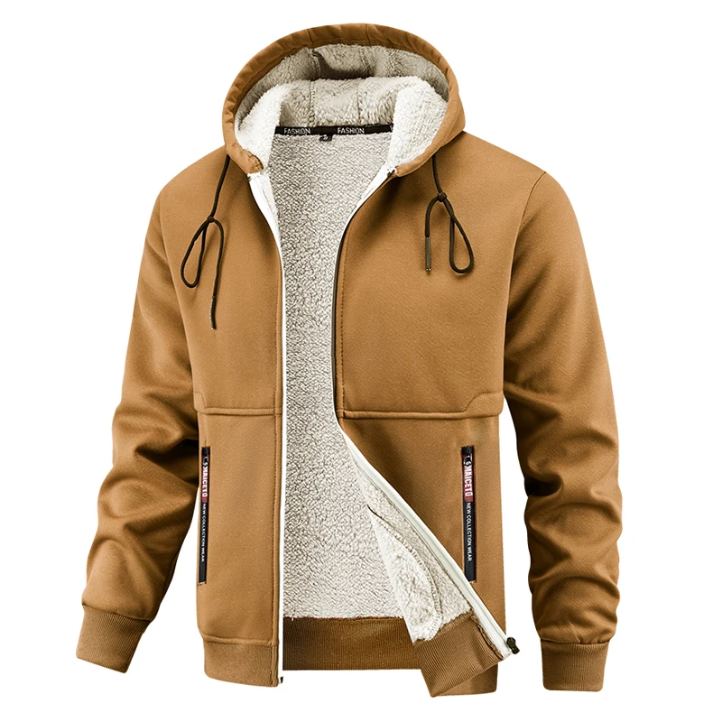 Męska kurtka zimowa z polarową – Winter Clothing Europe recenzja i cena