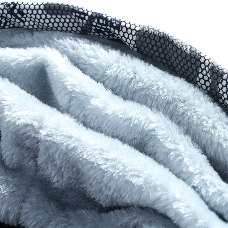 Męski dres z polaru z kapturem – Winter Clothing Men recenzja i cena