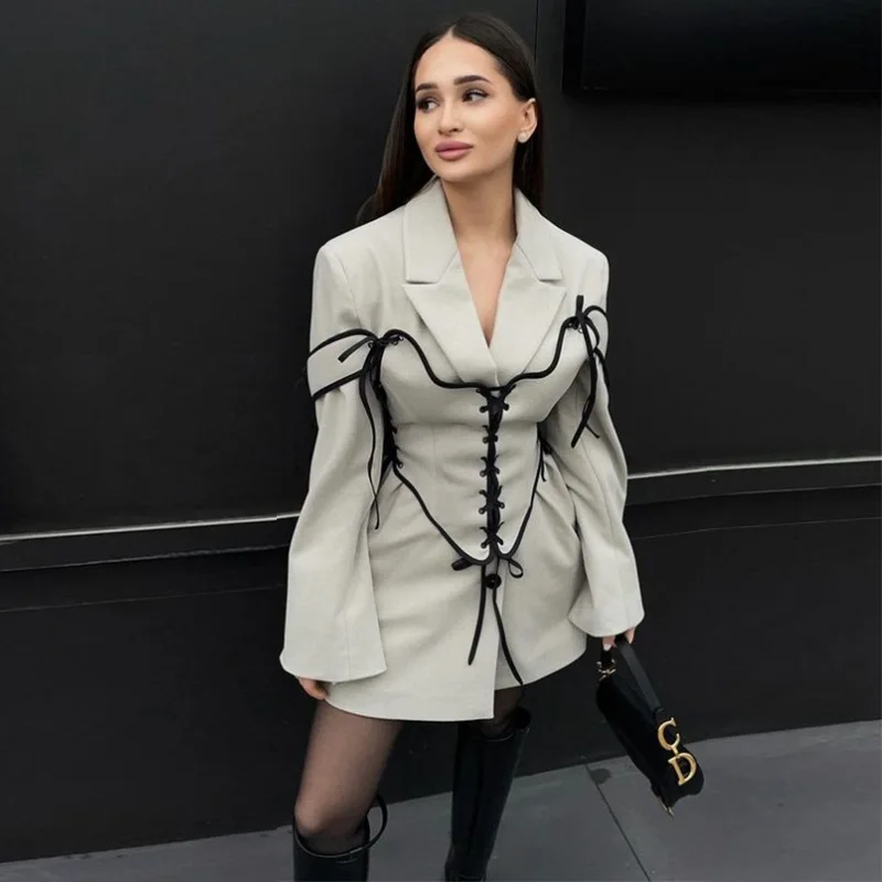 Dwuczęściowe zestawy sukienek  – Winter Clothing For Sale recenzja i cena