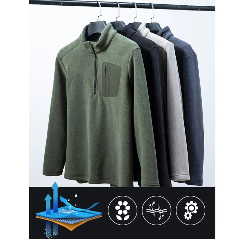 Jesienno-zimowe męskie kurtki  – Winter Clothing Hiking recenzja i cena