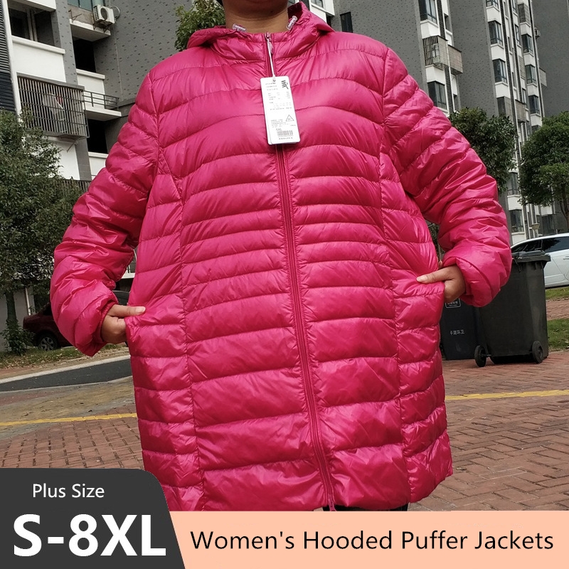 Plus Size 5XL 6XL 7XL Damskie  – Winter Clothing For Sale recenzja i cena