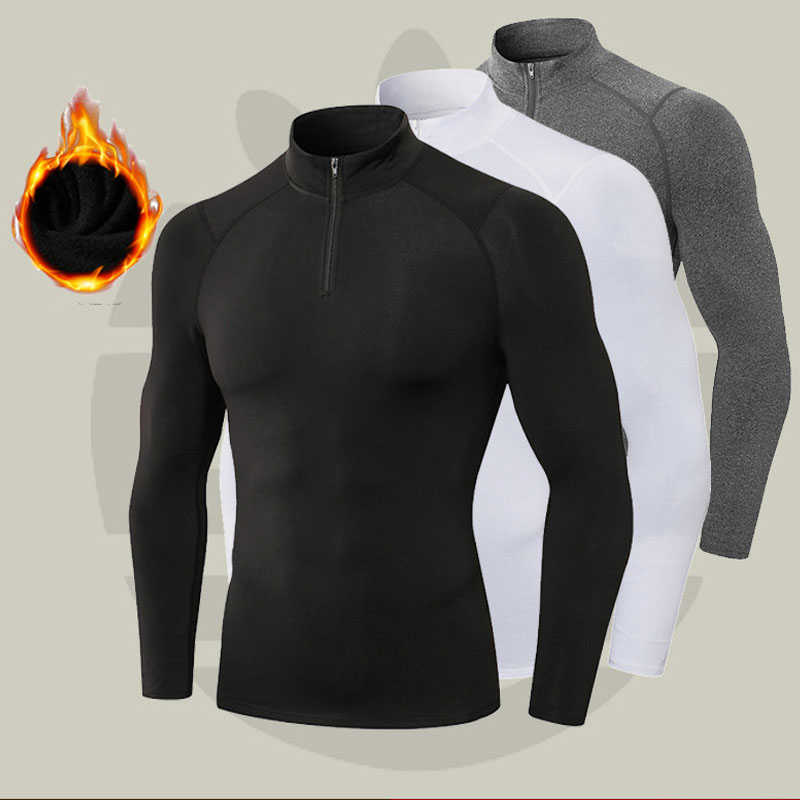 Męskie koszulki termiczne komp – Thermal Base Layer recenzja i cena