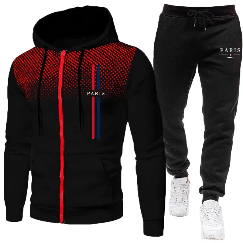 Męski dres sportowy z kurtką n – Winter Clothing Men recenzja i cena
