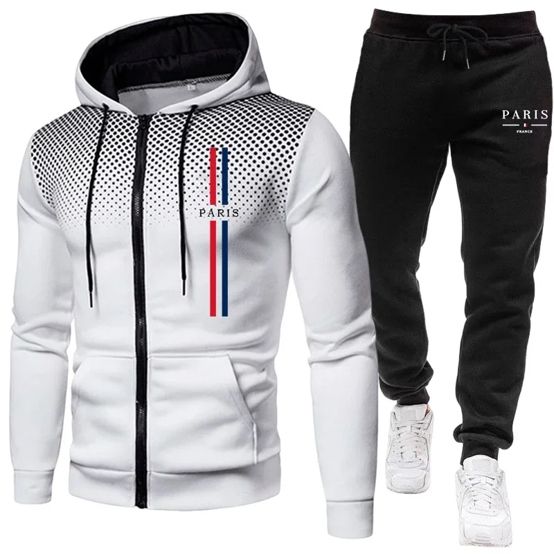 Męski dres sportowy z kurtką n – Winter Clothing Men recenzja i cena