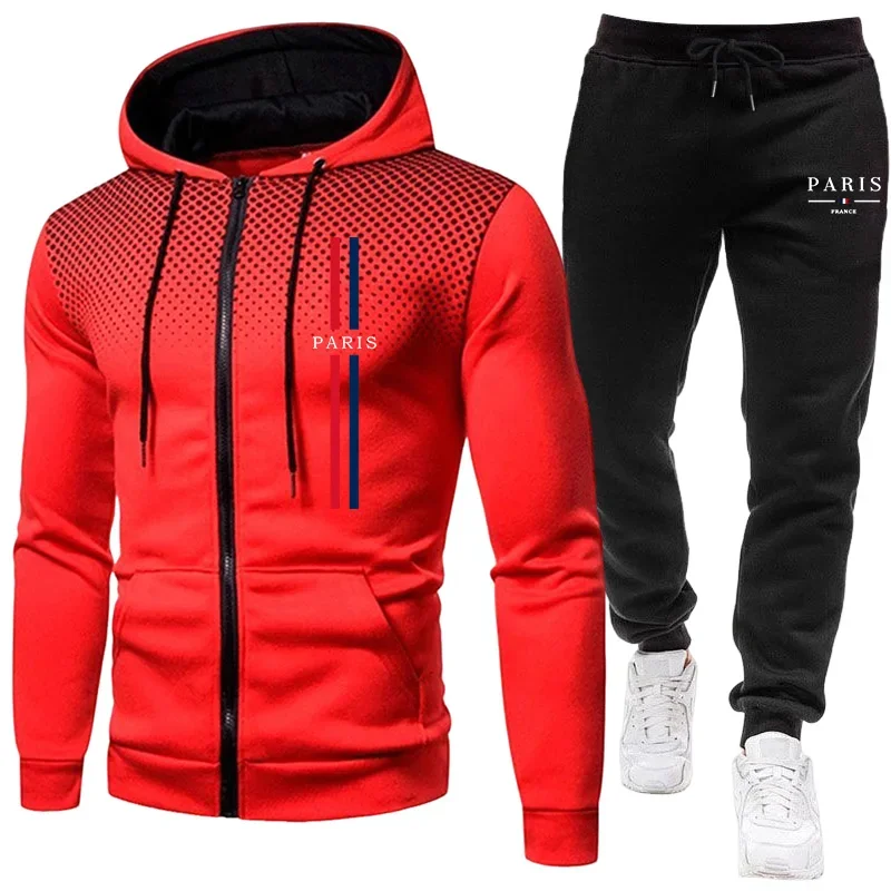 Męski dres sportowy z kurtką n – Winter Clothing Men recenzja i cena