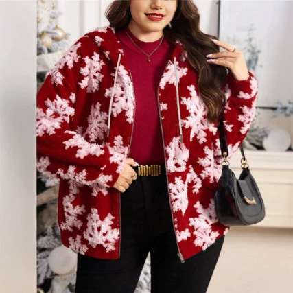 Damski sweter rozmiar plus siz – Winter Clothing Plus Size recenzja i cena