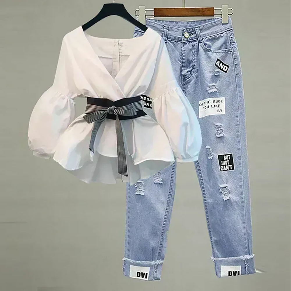 Kobiety Elegancki dekolt w szp – Winter Clothing Korea recenzja i cena