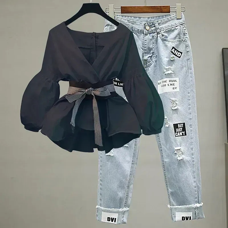 Kobiety Elegancki dekolt w szp – Winter Clothing Korea recenzja i cena