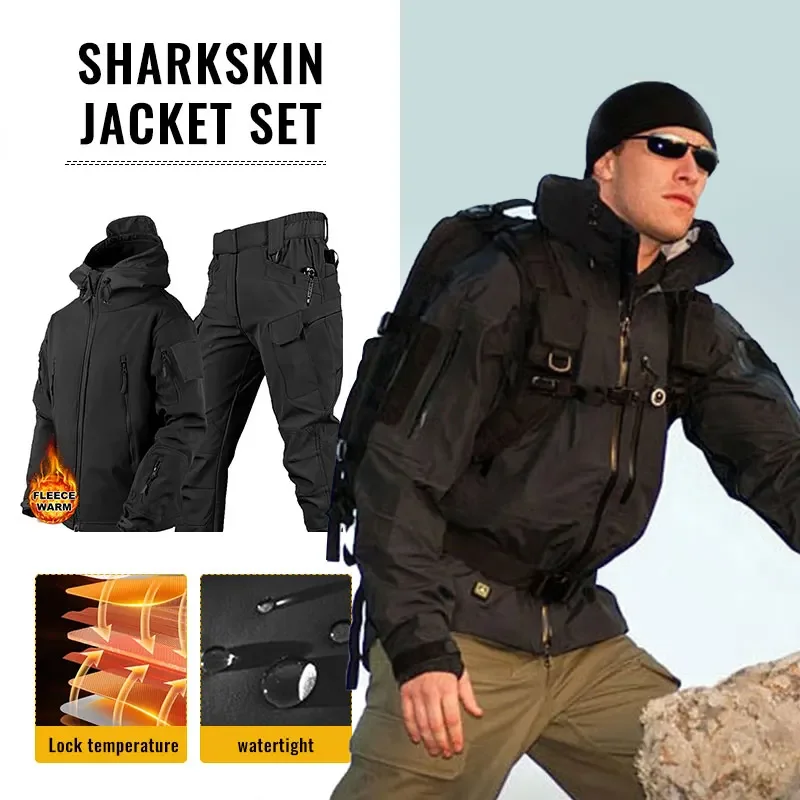 Mężczyźni zagęścić miękka skor – Winter Clothing Hiking recenzja i cena