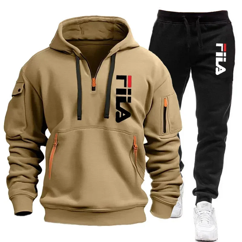 Nowy męski zestaw sportowy na  – Winter Clothing Men recenzja i cena