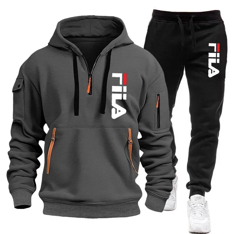 Nowy męski zestaw sportowy na  – Winter Clothing Men recenzja i cena