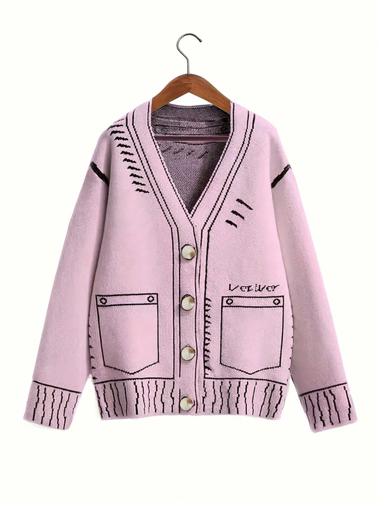 Damski kardigan zapinany na gu – Winter Clothing For Sale recenzja i cena