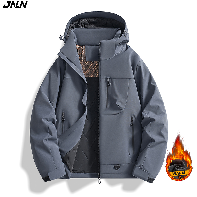 Męska kurtka polarowa JNLN, wo – Winter Clothing Hiking recenzja i cena