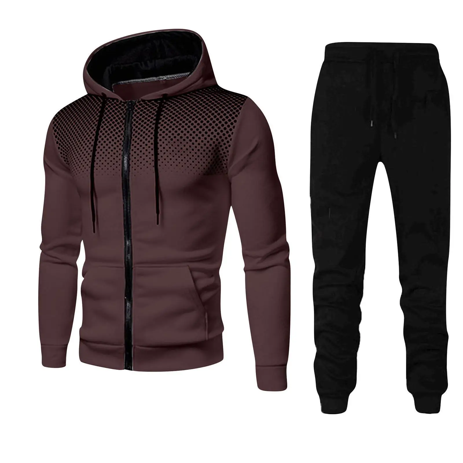 Męski zestaw sportowy 2026 na  – Winter Clothing Men recenzja i cena
