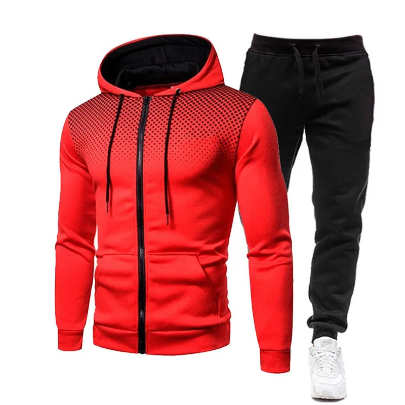 Męski zestaw sportowy 2026 na  – Winter Clothing Men recenzja i cena