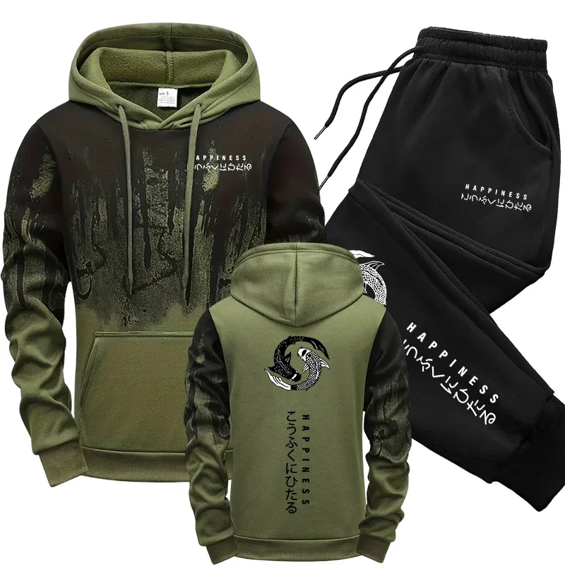 Japoński styl mody męska bluza – Winter Clothing Men recenzja i cena