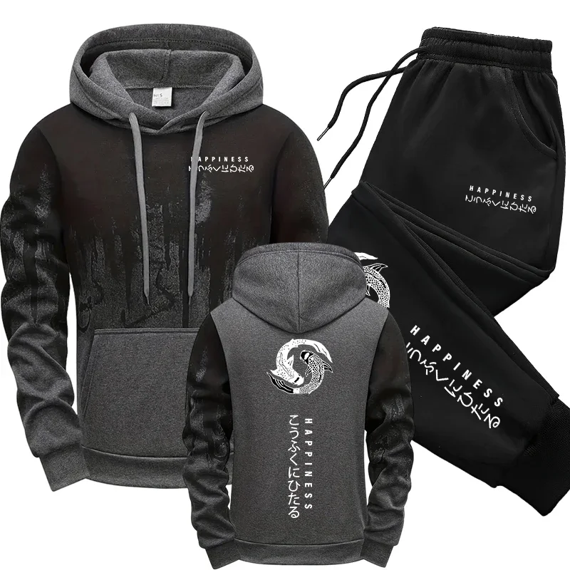 Japoński styl mody męska bluza – Winter Clothing Men recenzja i cena