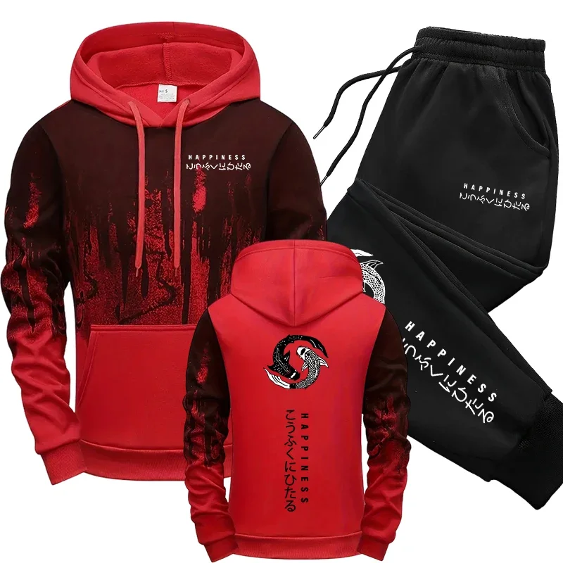 Japoński styl mody męska bluza – Winter Clothing Men recenzja i cena