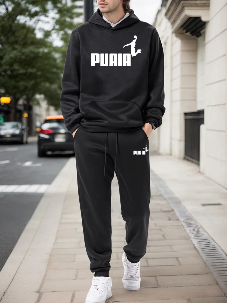 Męski Zestaw/Bluza z Kapturem/ – Winter Clothing Men recenzja i cena