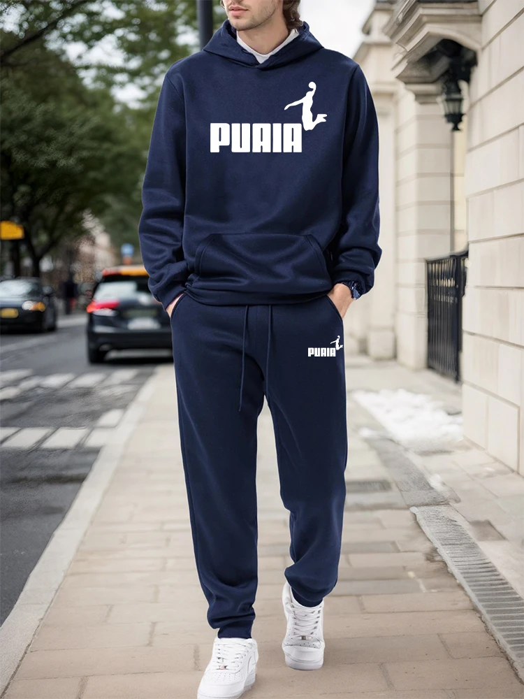 Męski Zestaw/Bluza z Kapturem/ – Winter Clothing Men recenzja i cena