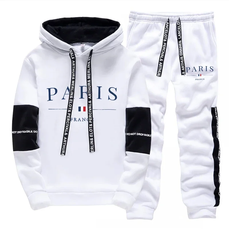 Męski dres 2-częściowy z nadru – Winter Clothing Men recenzja i cena